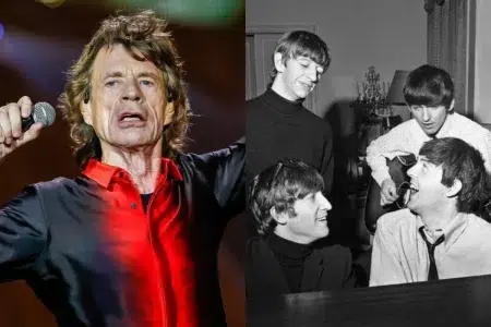 Mick Jagger elogió a The Beatles: "Eran increíblemente prolíficos" Mick Jagger y The Beatles