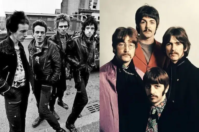 The Clash / The Beatles
