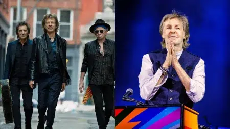 Mick Jagger explicó cómo fue trabajar con Paul McCartney en el nuevo disco de The Rolling Stones The Rolling Stones / Paul McCartney