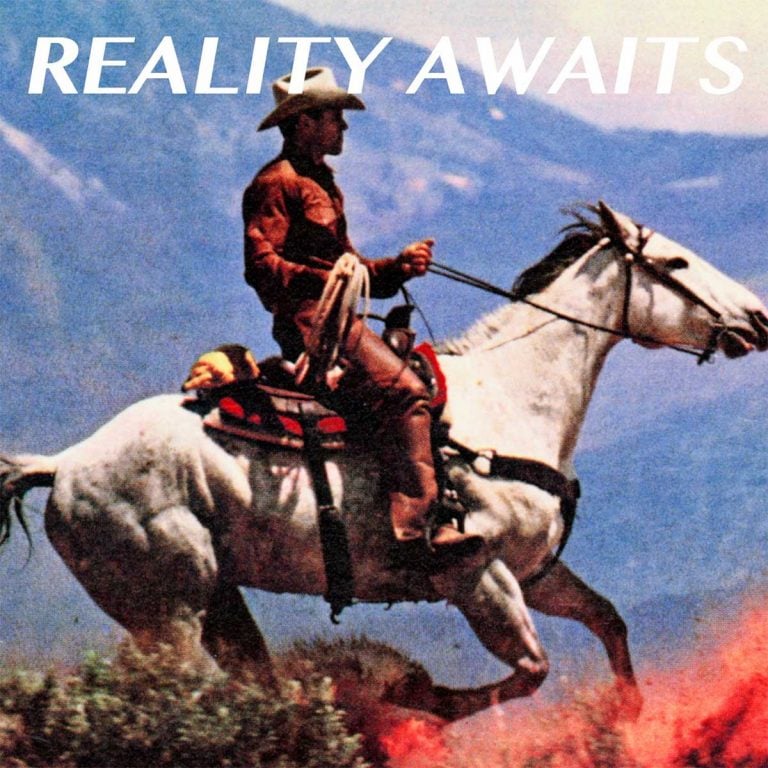 Portada de Reality Awaits, disco de The Strokes