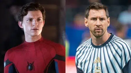 Tom Holland reveló cómo fue filmar con Lionel Messi para Spider-Man Tom Holland y Lionel Messi