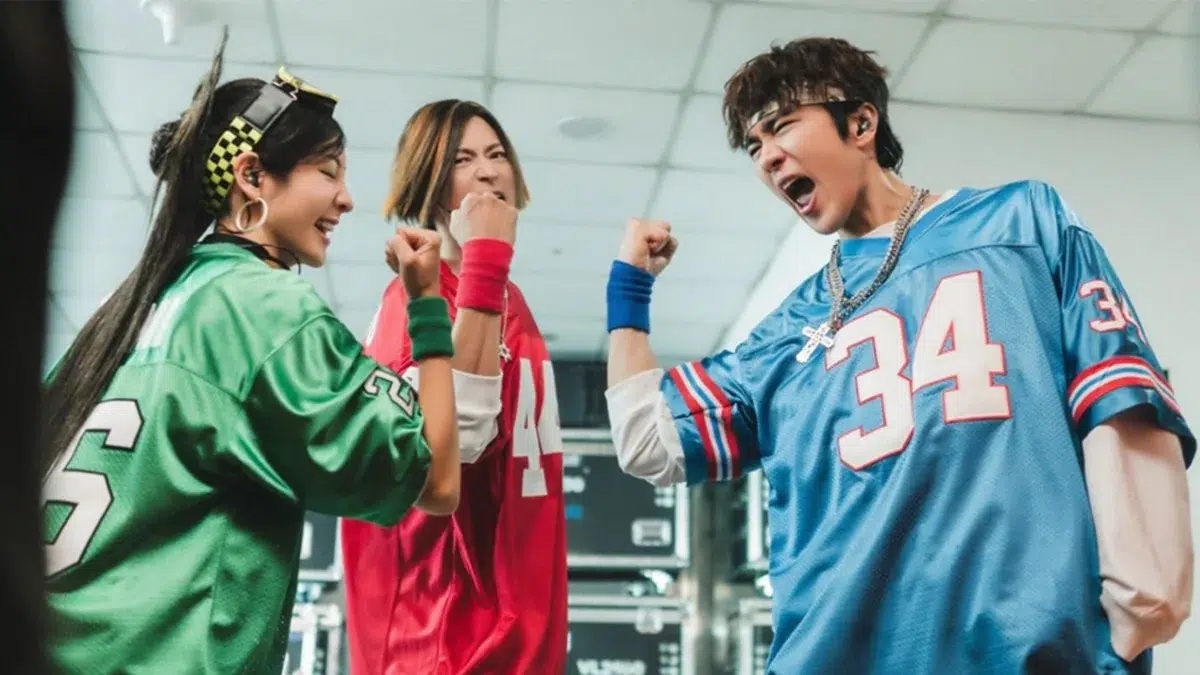 Un comeback salvaje, película coreana de Netflix