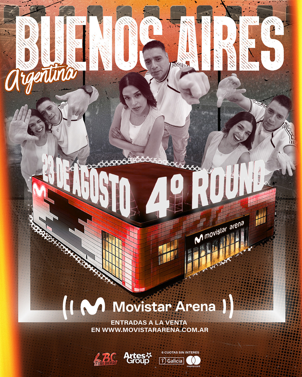 La Banda de Carlitos en Movistar Arena