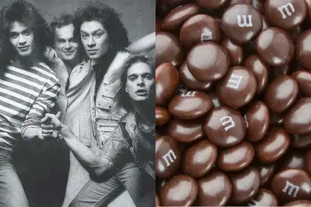 La insólita razón por la que Van Halen prohibía los M&M's marrones en sus shows Van Halen y los M&M's marrones que prohibían en sus shows