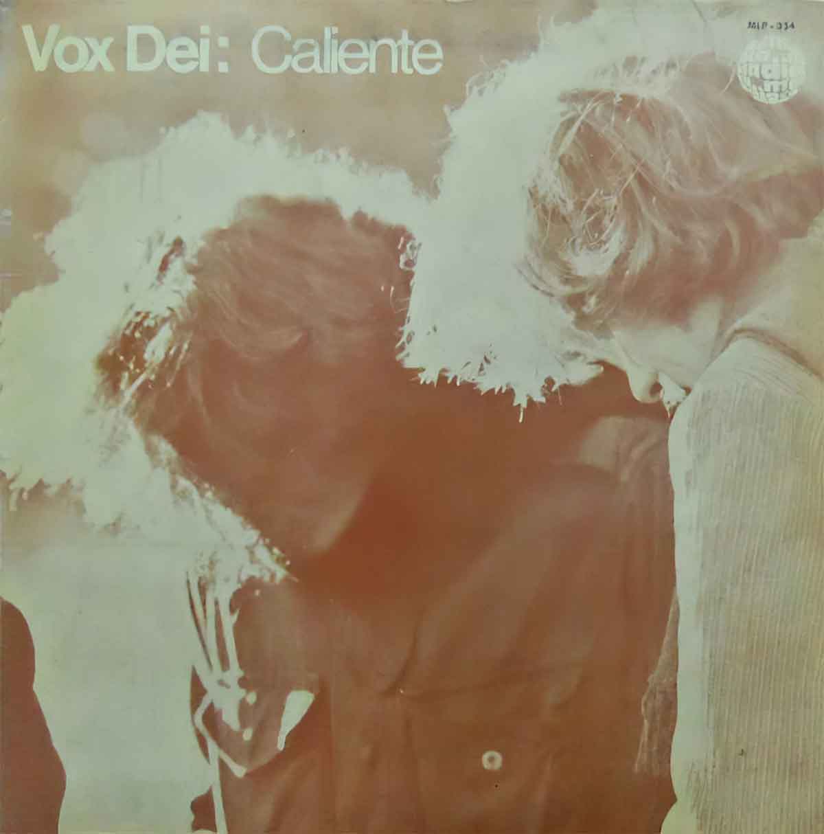 Tapa de Caliente, disco de Vox Dei