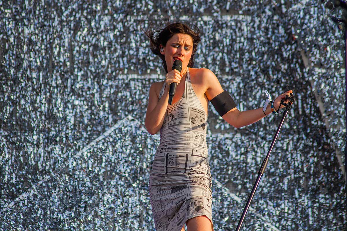 Wolf Alice en Mad Cool 2026
