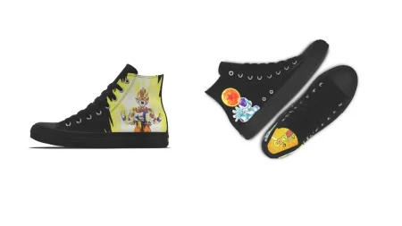 Converse lanza una colección para los amantes de Dragon Ball Z Converse lanza una colección para los amantes de Dragon Ball Z