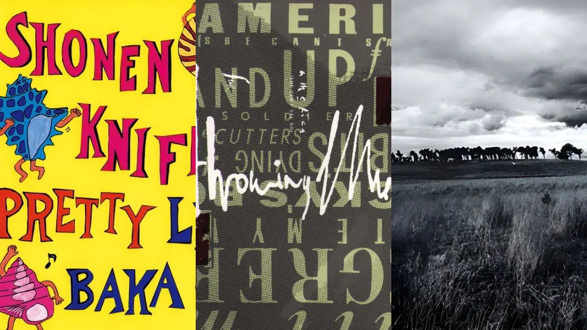 Shonen Knife - Pretty Little Baka Guy / Throwing Muses - Throwing Muses / Died Pretty - Free Dirt