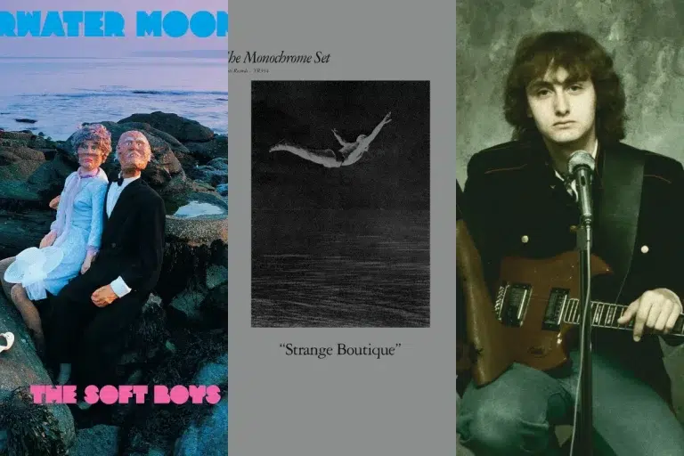 The Soft Boys - Underwater Moonlight / The Monochrome Set - Strange Boutique / Bobb Trimble - Iron Curtain Innocence