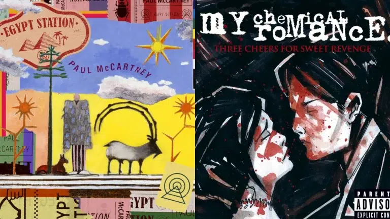 Paul McCartney – Egypt Station (2018) / My Chemical Romance – Three Cheers for Sweet Revenge (2004)