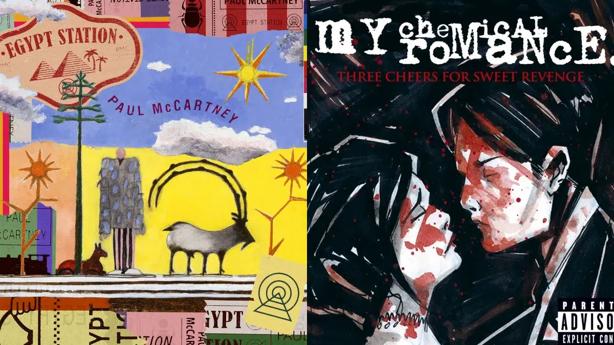 Paul McCartney – Egypt Station (2018) / My Chemical Romance – Three Cheers for Sweet Revenge (2004)