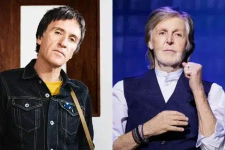 Johnny Marr contó el consejo que le dio Paul McCartney tras la separación de The Smiths Johnny Marr / Paul McCartney