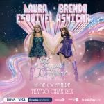 Laura Esquivel y Brenda Asnicar en Teatro Gran Rex