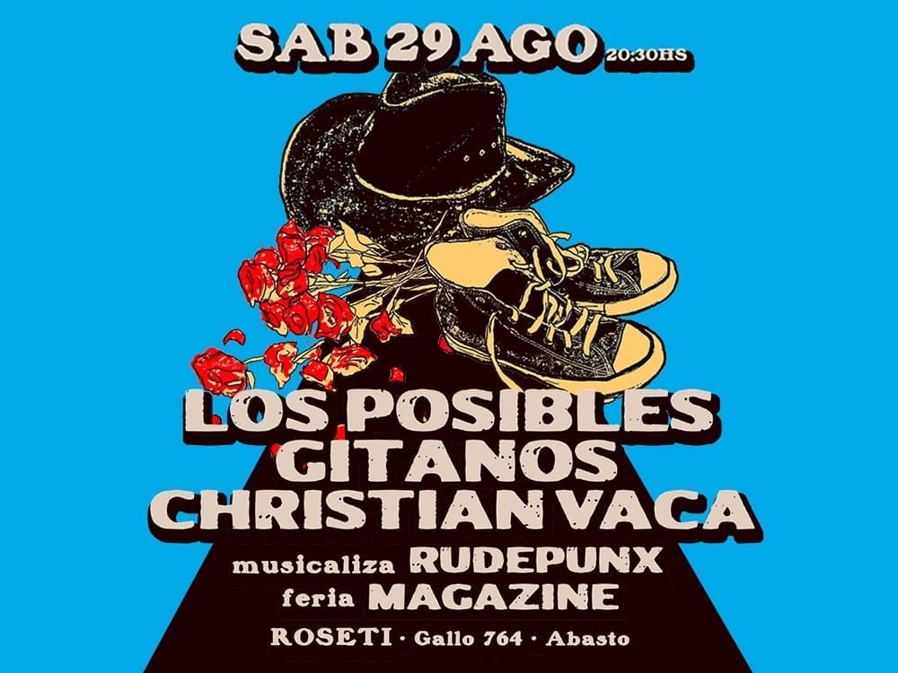 Los posibles, Gitanos y Christian Vaca en Roseti