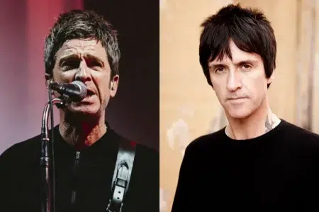 Noel Gallagher y Johnny Marr