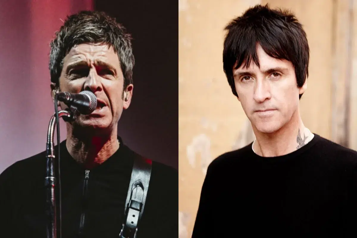 Noel Gallagher está escribiendo nuevas canciones, según Johnny Marr Noel Gallagher y Johnny Marr