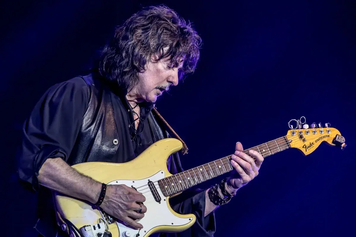 Ritchie Blackmore vuelve a tocar con Deep Purple tras 33 años Ritchie Blackmore