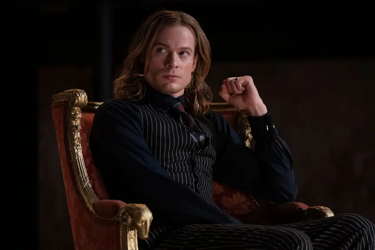 Sam Reid en Entrevista con el vampiro 3