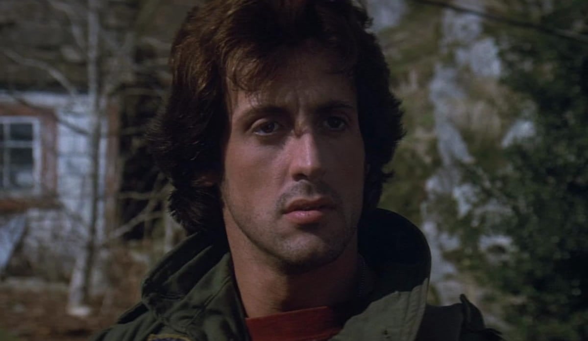Sylvester Stallone en Primera sangre