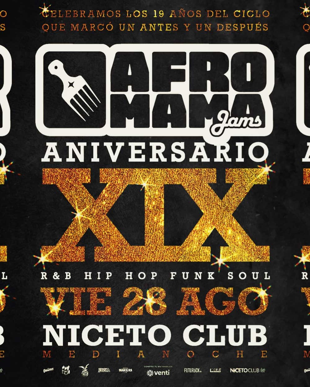 Afromama en Niceto Club