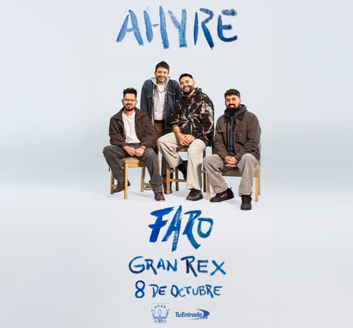 Ahyre en Teatro Gran Rex