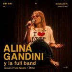 Alina Gandini en Biri Biri