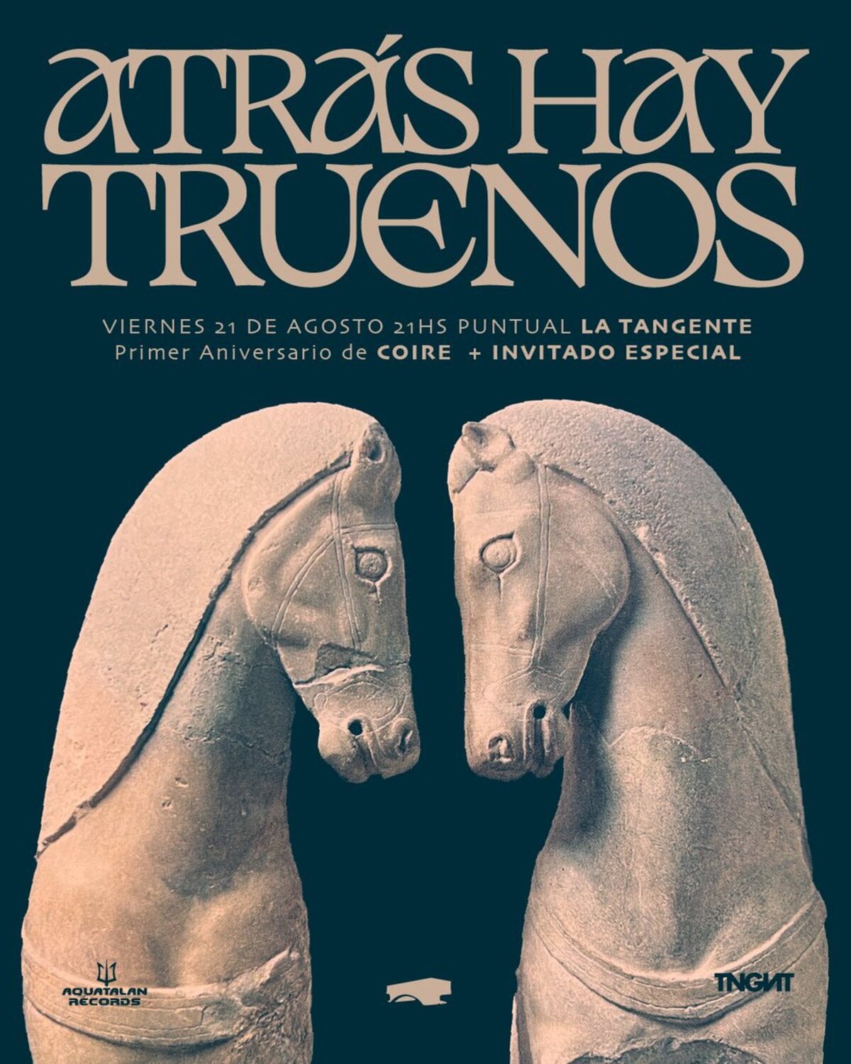 Atrás Hay Truenos en La Tangente
