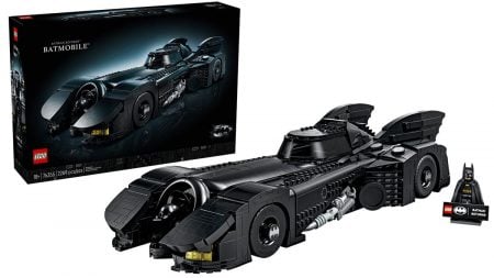 LEGO lanzó el Batimóvil de Batman regresa