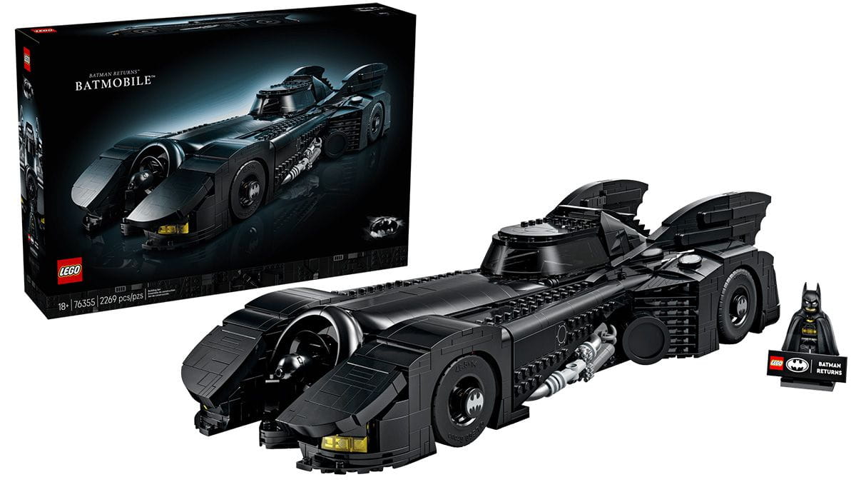 LEGO lanzó el Batimóvil de Batman regresa