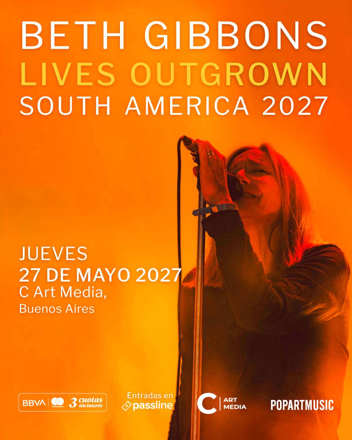 Beth Gibbons en Argentina