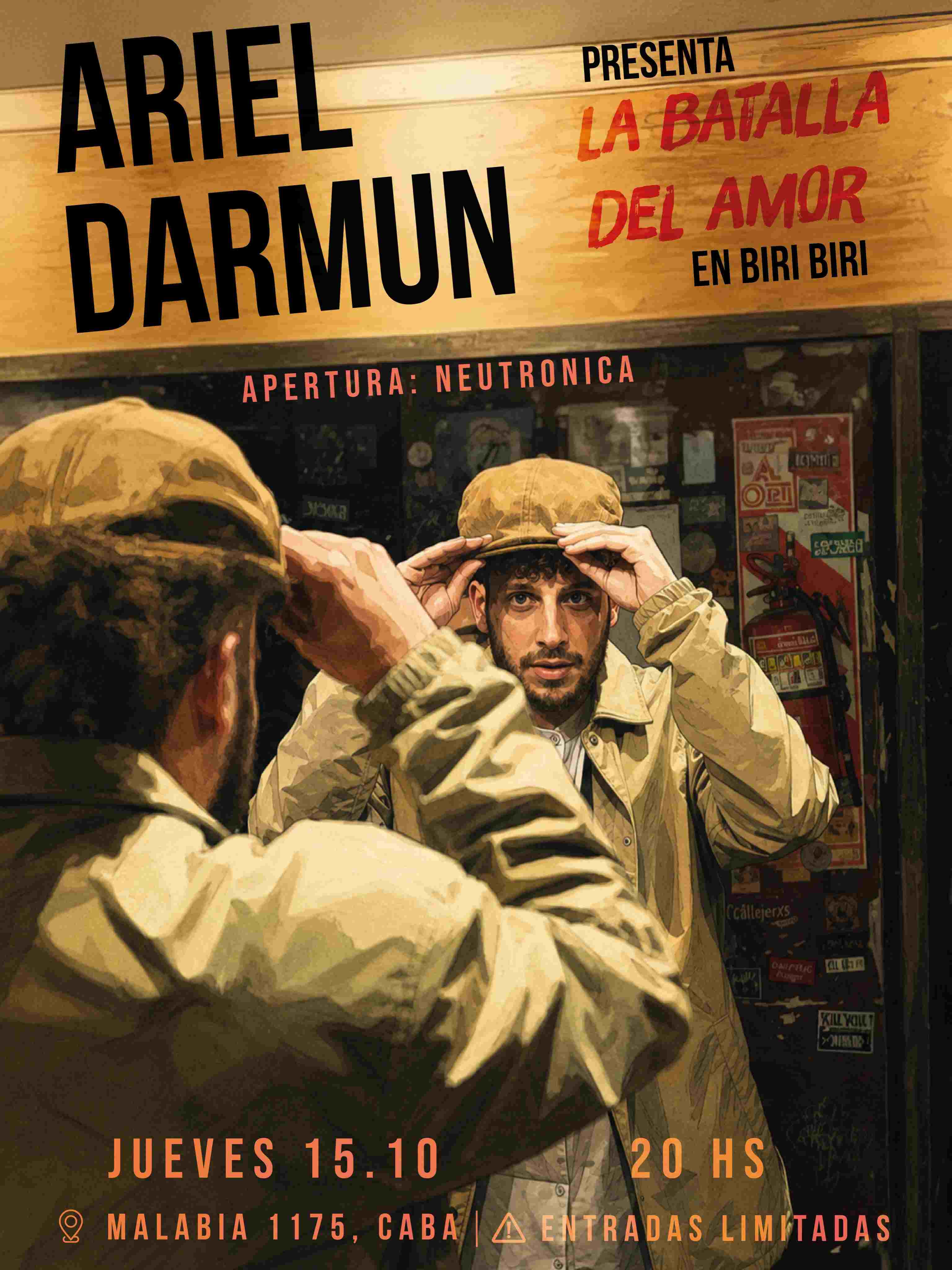 Ariel Darmun en Biri Biri