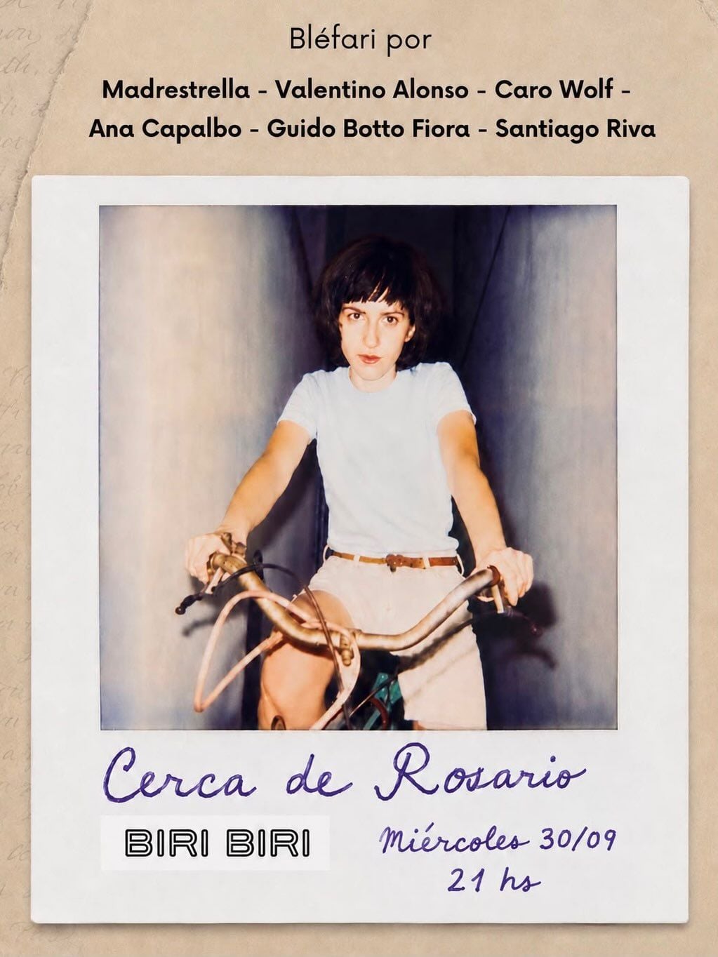 Cerca de Rosario: Tributo a Blefari en Biri Biri