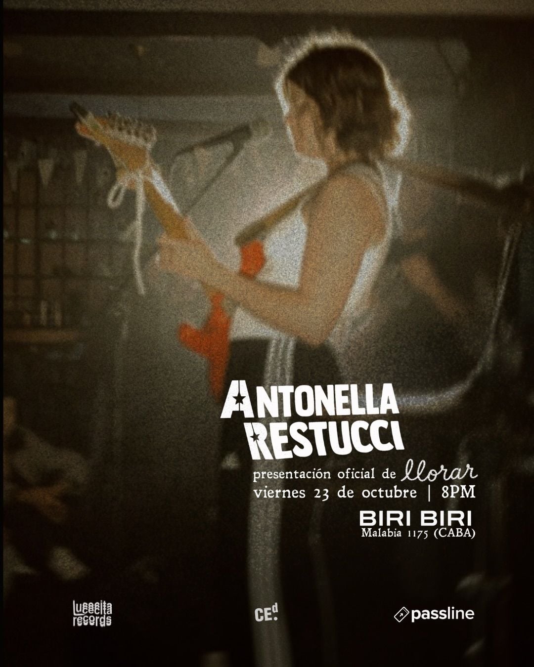 Antonella Restucci en Biri Biri