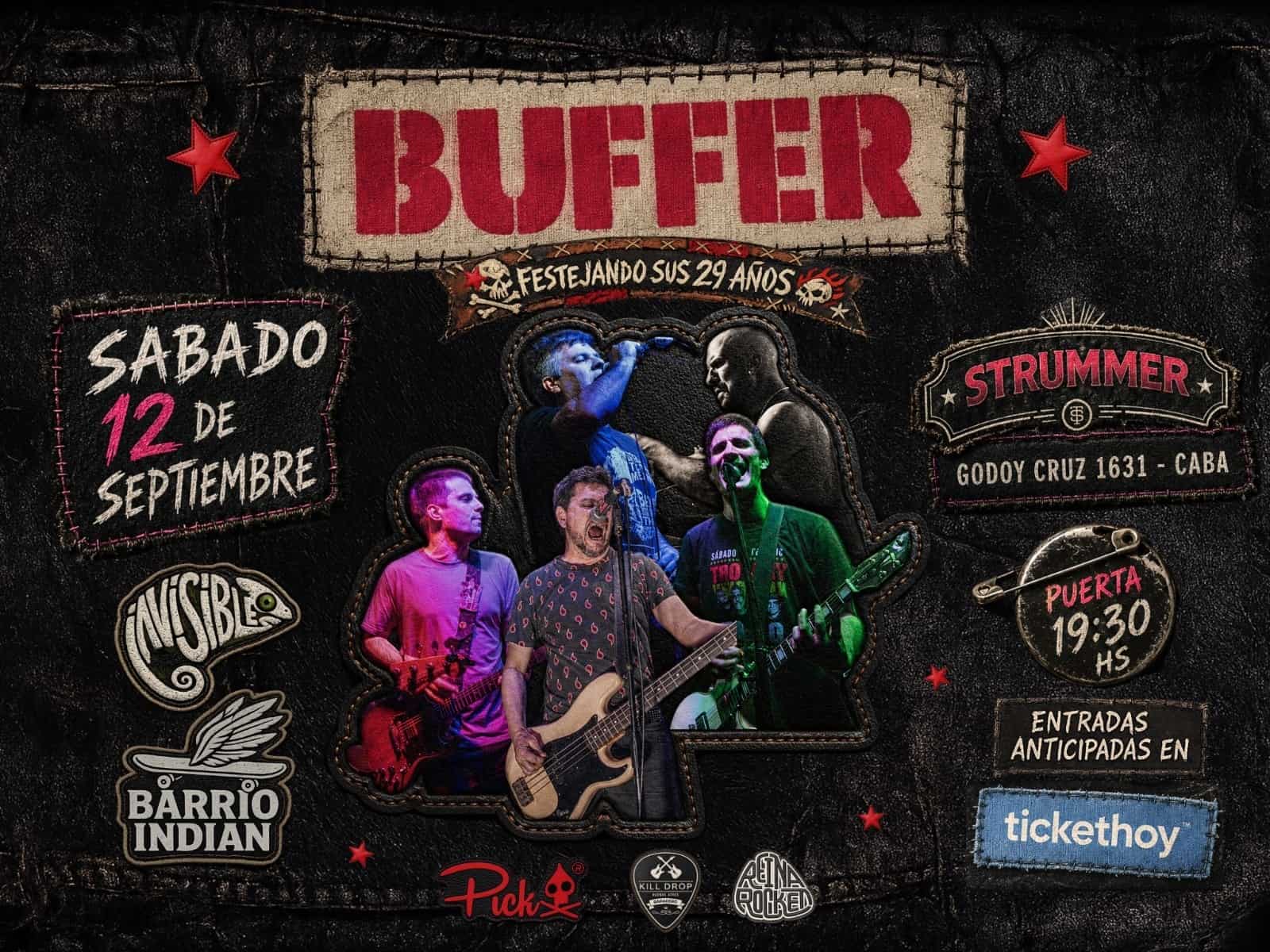 Buffer en Strummer Bar