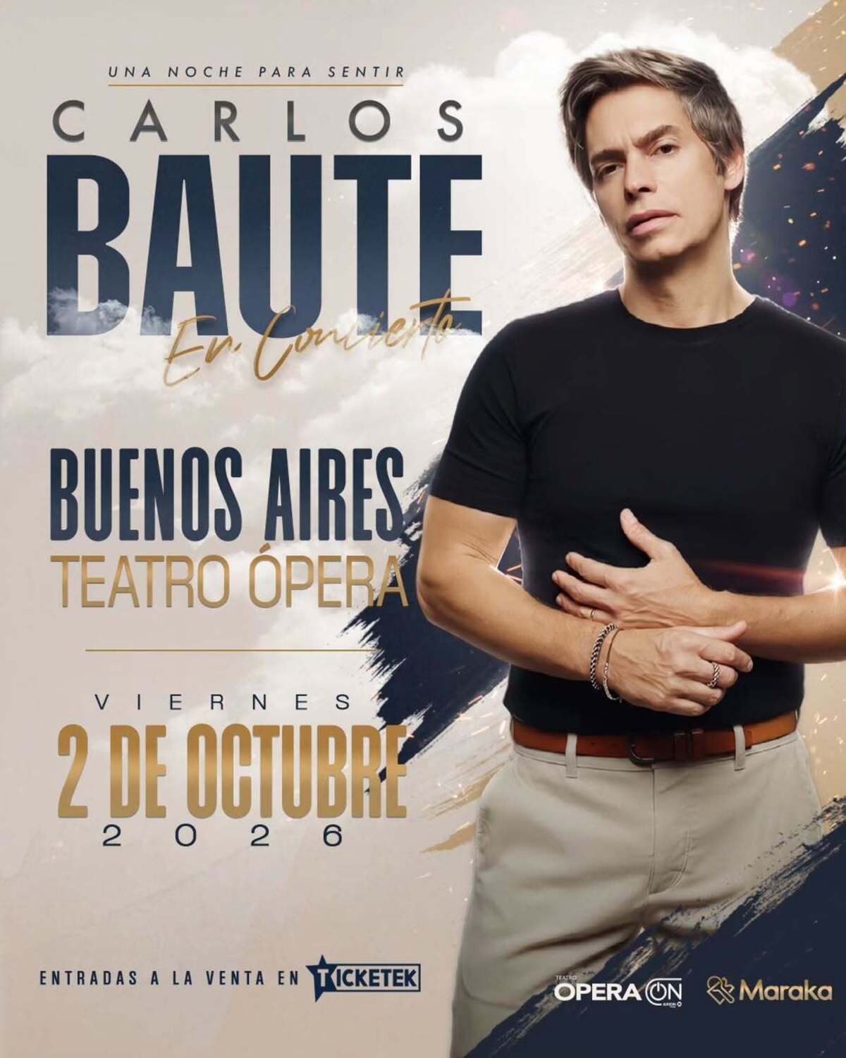 Carlos Baute en Argentina