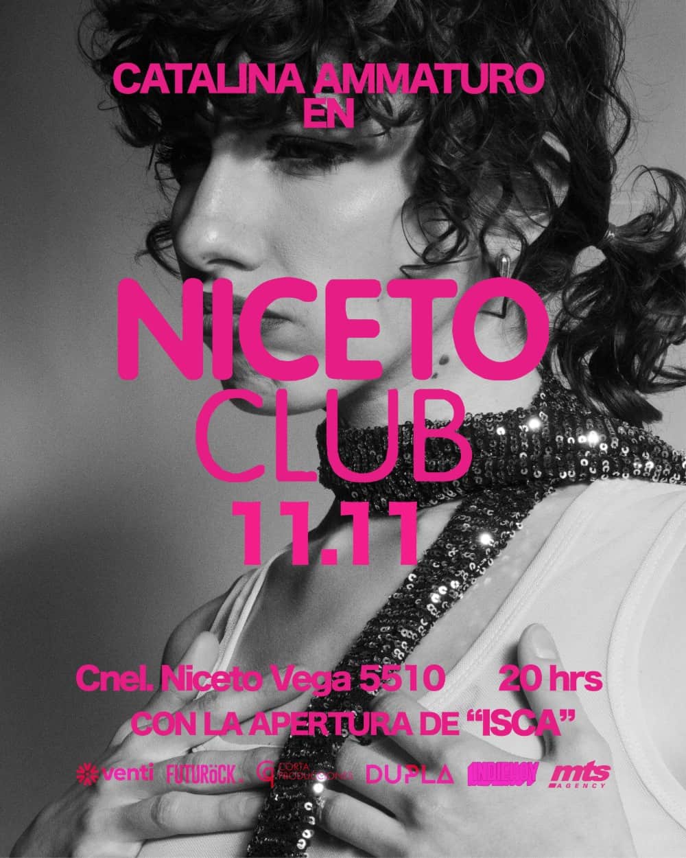 Catalina Ammaturo en Niceto Club