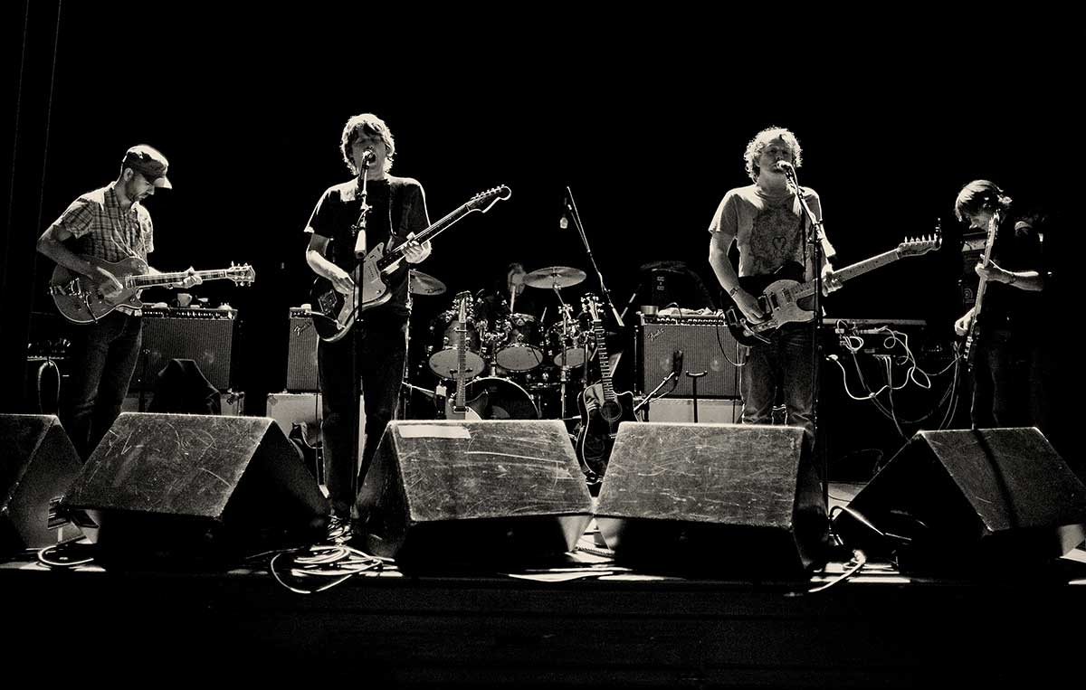 Chapterhouse en vivo