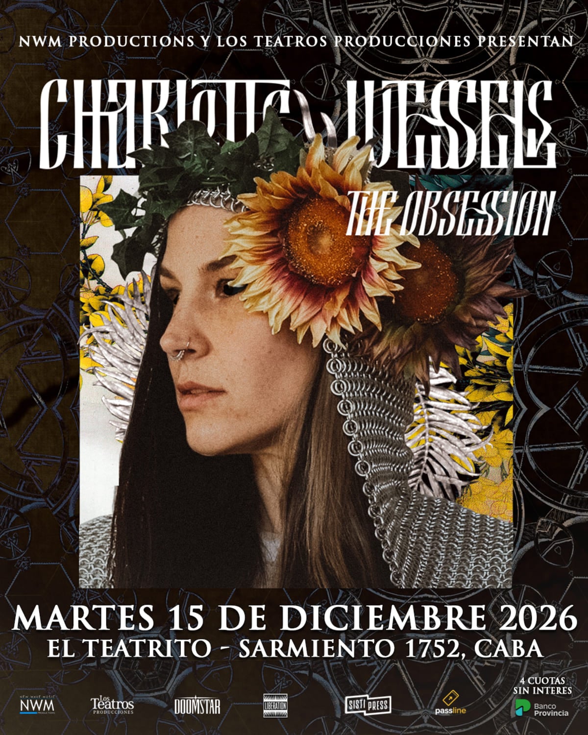 Charlotte Wessels en Argentina