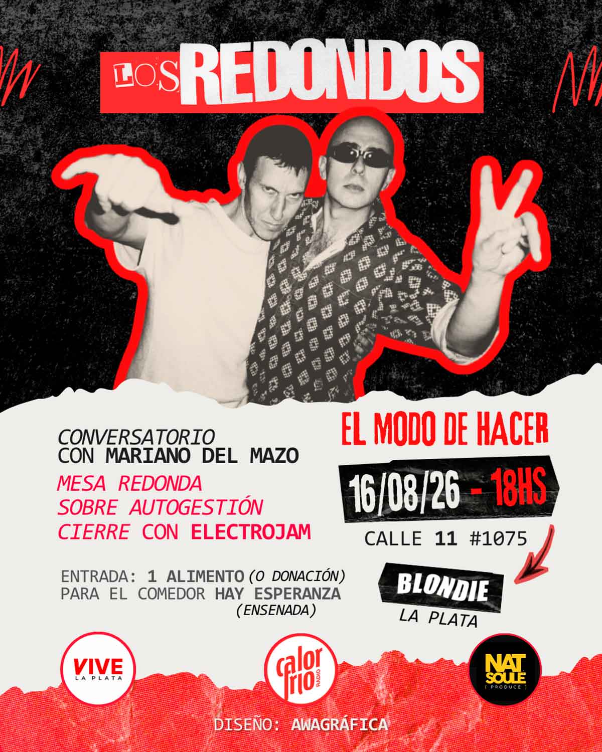 Conversatorio "Los Redondos. El modo de hacer" en La Plata
