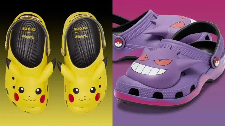 Crocs lanza una colección inspirada en Pokémon