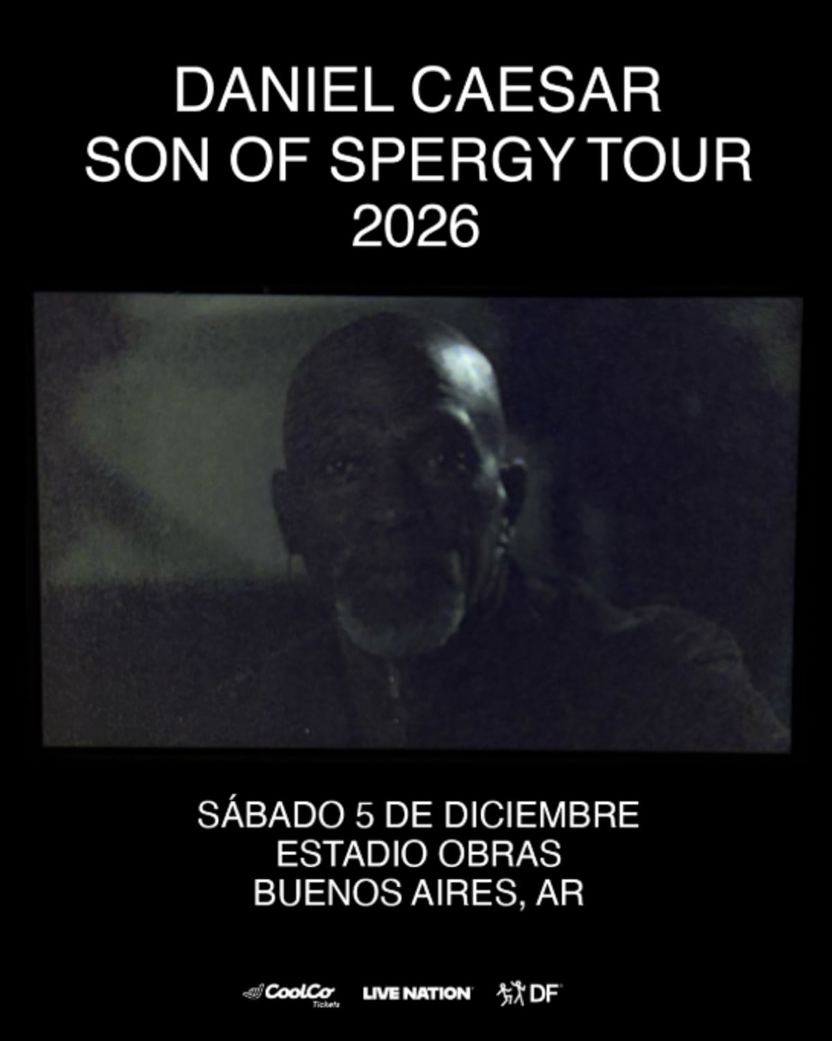 Daniel Caesar en Argentina