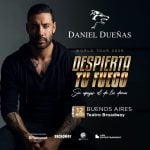 Daniel Dueñas en Argentina