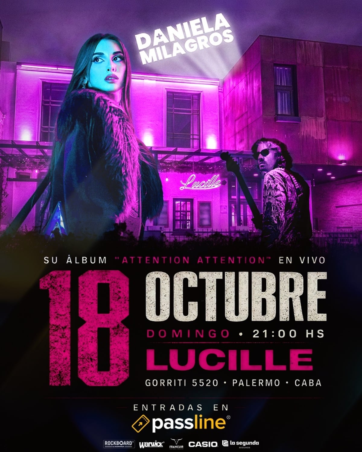 Daniela Milagros en Lucille