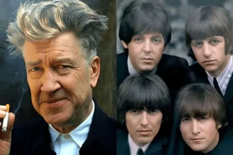 David Lynch / The Beatles