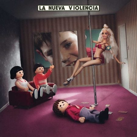 Tapa de La nueva violencia, disco de Dillom