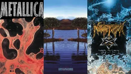 Metallica – Load / Bruce Dickinson – Skunkworks / Mortification – EnVision EvAngelene
