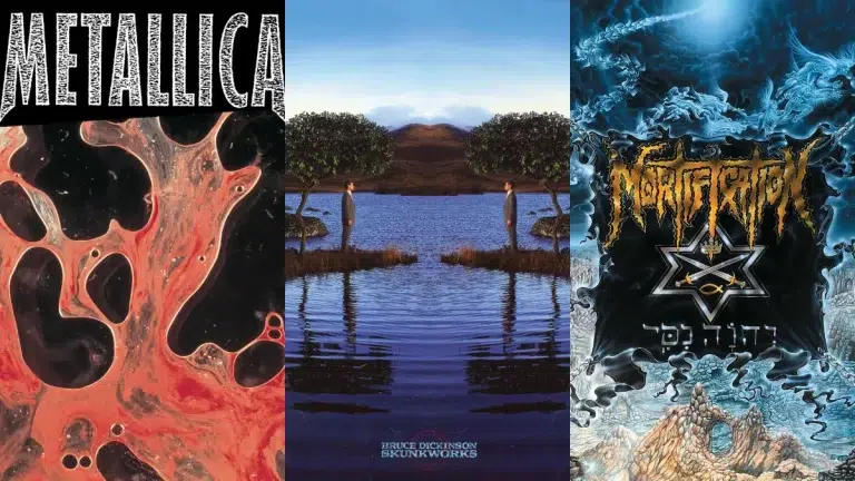 Metallica – Load / Bruce Dickinson – Skunkworks / Mortification – EnVision EvAngelene