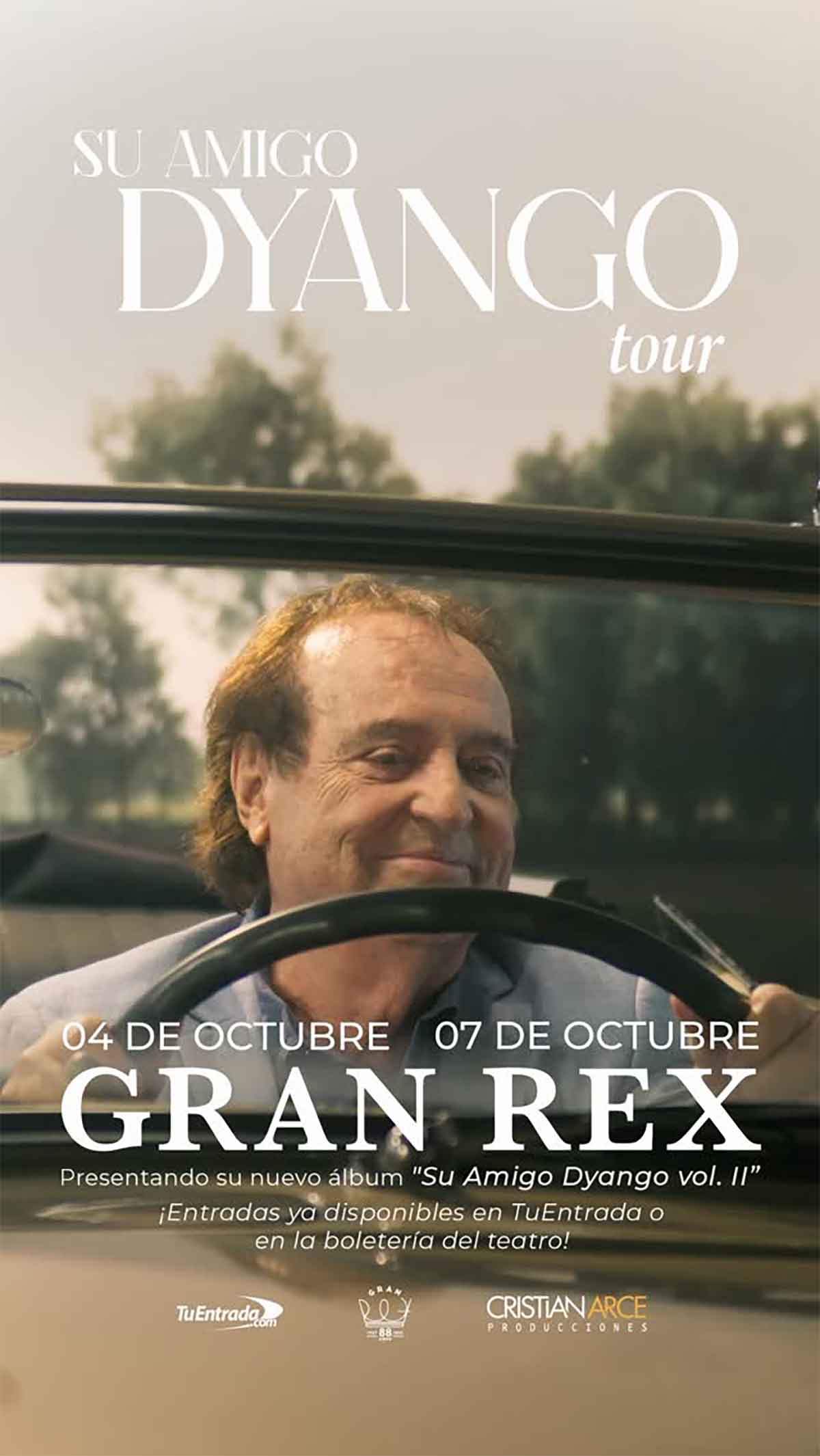 Dyango en Teatro Gran Rex