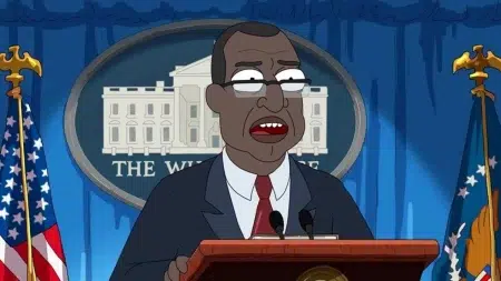 HBO Max: 4 series que todos están viendo El presidente Curtis, serie animada de HBO Max