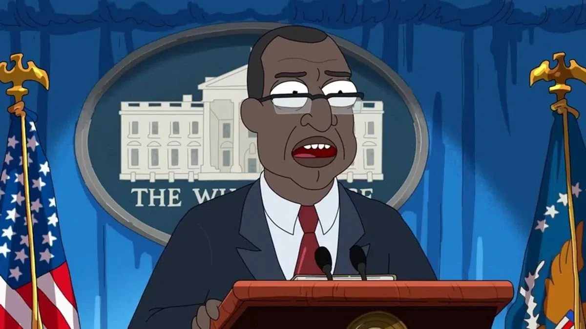 HBO Max: 4 series que todos están viendo El presidente Curtis, serie animada de HBO Max